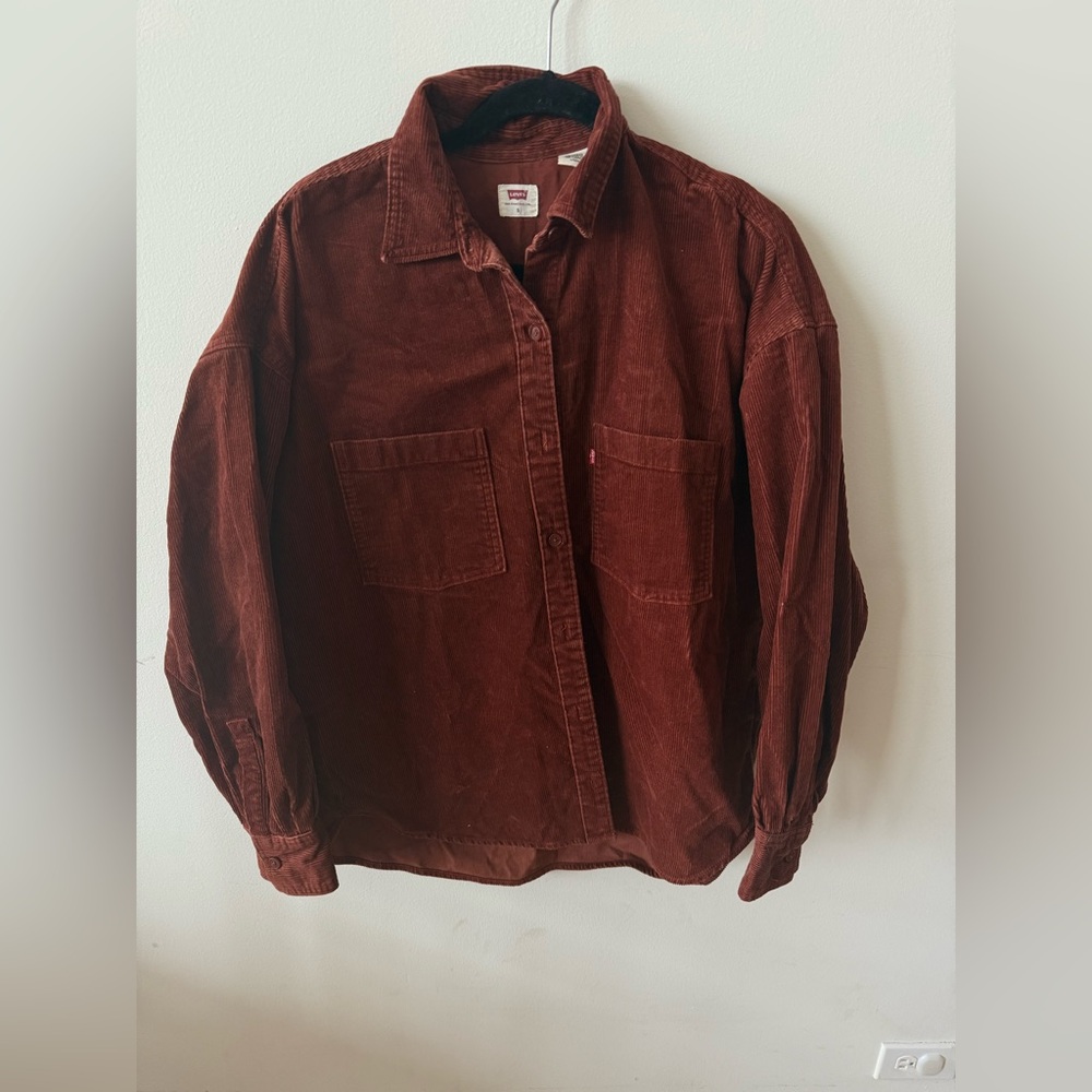 LEVI’s oversize corduroy shirt jacket